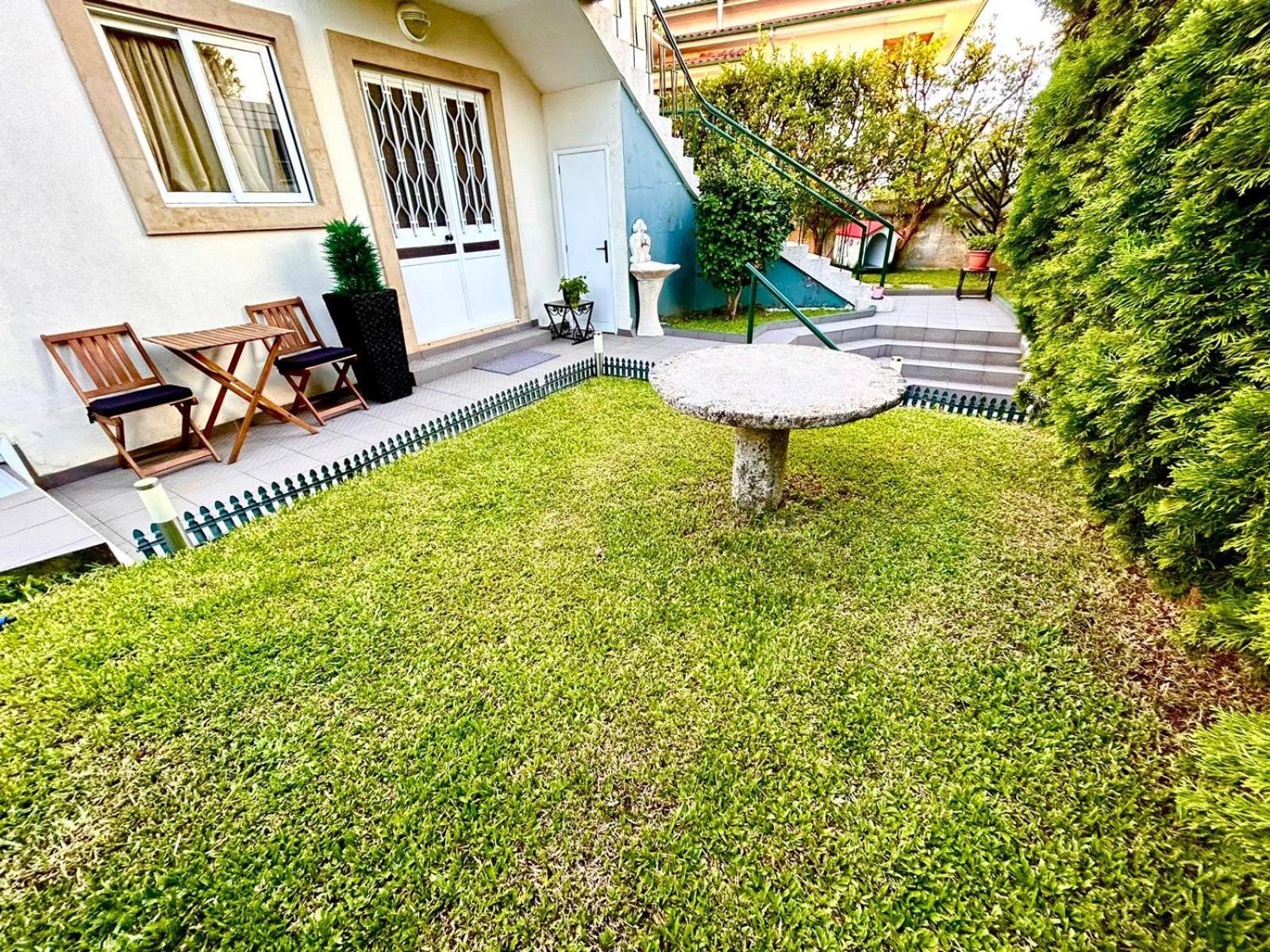 Appartamento Casinha Margarida Adaufe Esterno foto